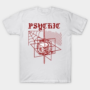 Psychic - Classic Hardcore Punk Artwork T-Shirt